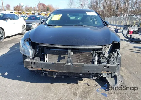 2014 Nissan Maxima 3.5 S из США, поврежденный, VIN 1N4AA5AP4EC437537